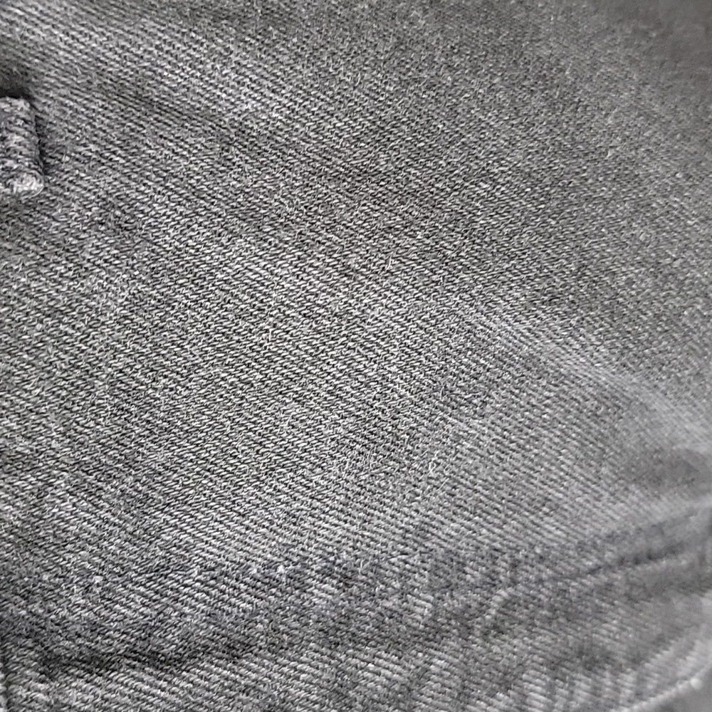 LEVI'S 921 Black Taper Fit VTG Orange Tab 100% Cotton Denim Retro Mom Jeans 16 M - Picture 5 of 9
